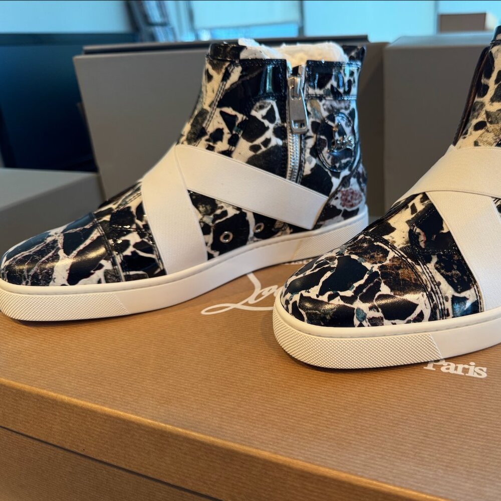 41 Christian Louboutin Sneak in Flat sneakers